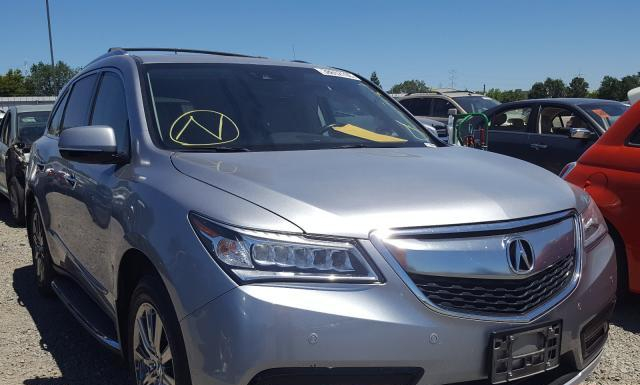 ACURA MDX 2016 5fryd4h92gb057893