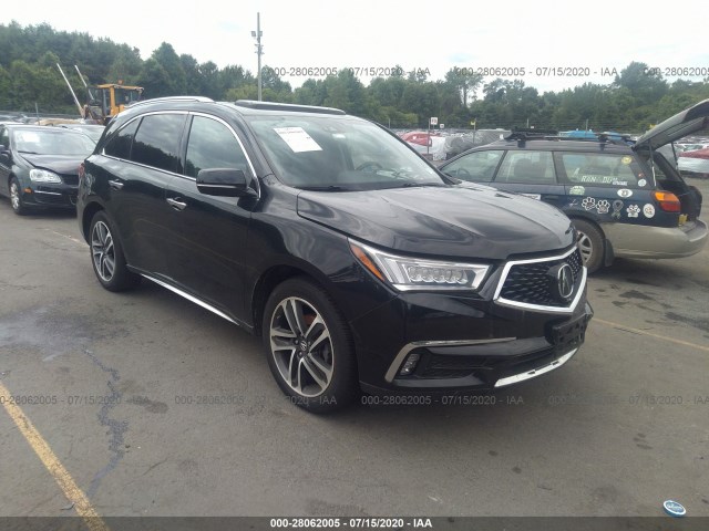 ACURA MDX 2017 5fryd4h92hb000658