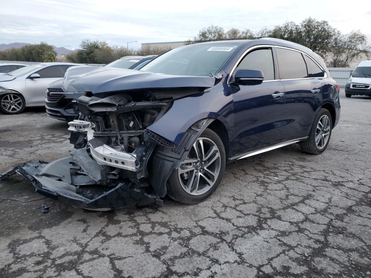 ACURA MDX 2017 5fryd4h92hb033028