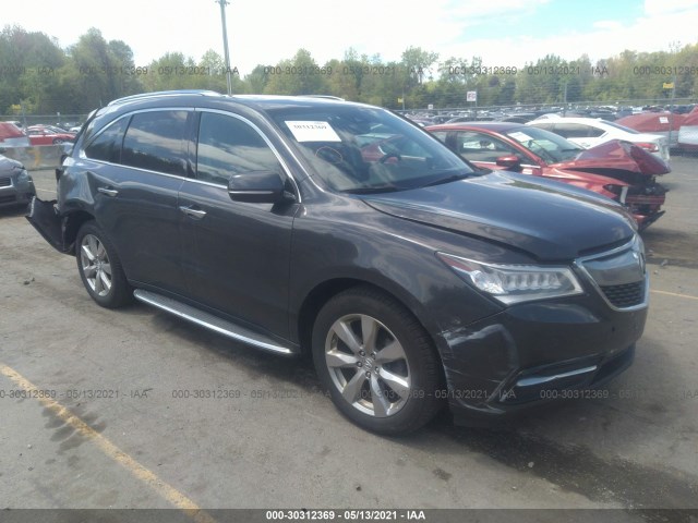 ACURA MDX 2016 5fryd4h93gb026622