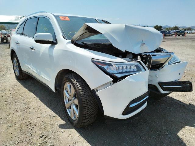 ACURA MDX ADVANC 2016 5fryd4h93gb028774