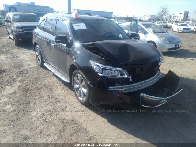 ACURA MDX 2016 5fryd4h93gb029424