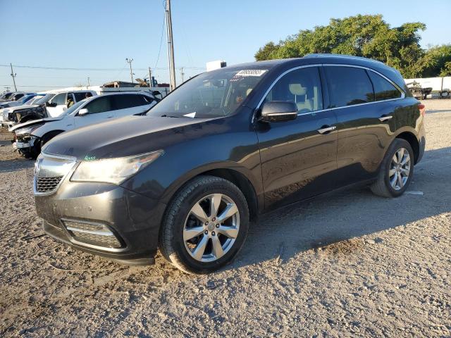 ACURA MDX ADVANC 2016 5fryd4h93gb053187