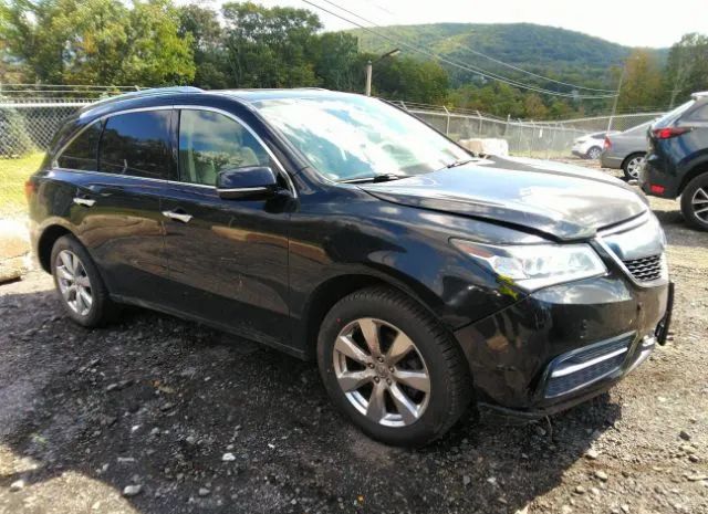 ACURA MDX 2016 5fryd4h93gb054632