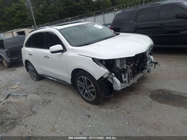 ACURA MDX 2017 5fryd4h93hb035080