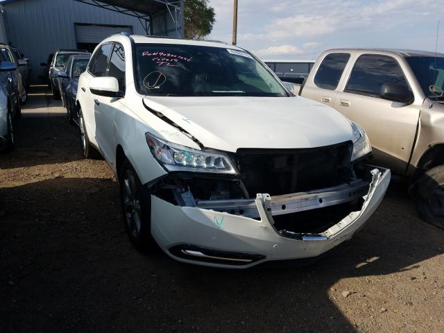 ACURA MDX ADVANC 2016 5fryd4h94gb006041