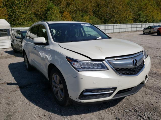 ACURA MDX 2016 5fryd4h94gb010509