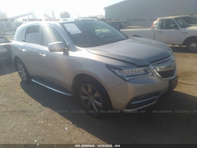 ACURA MDX 2016 5fryd4h94gb013233