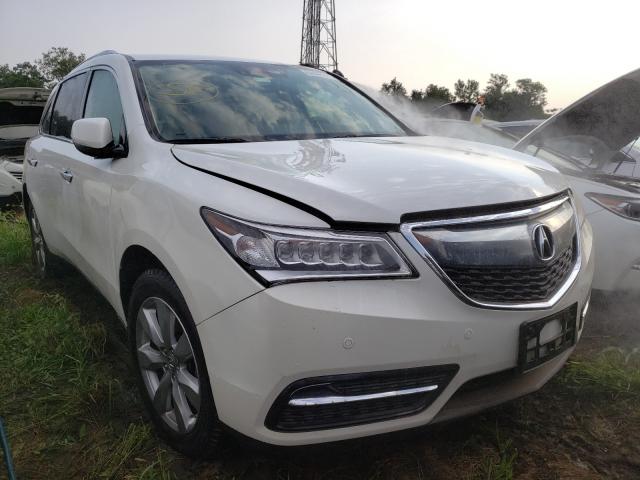 ACURA MDX ADVANC 2016 5fryd4h94gb022448