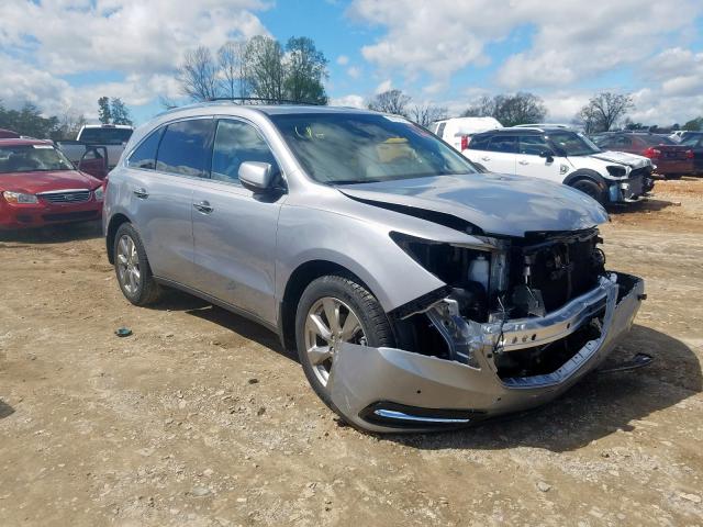 ACURA MDX ADVANC 2016 5fryd4h94gb037483