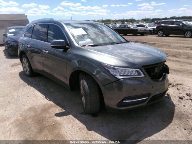 ACURA MDX 2016 5fryd4h94gb038875