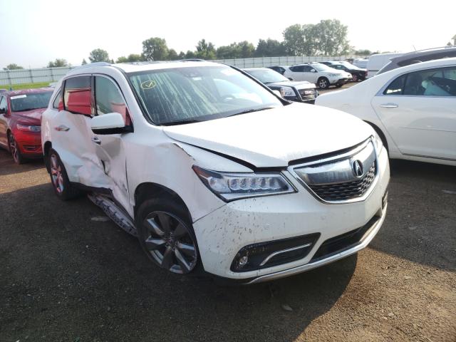 ACURA MDX ADVANC 2016 5fryd4h94gb039203