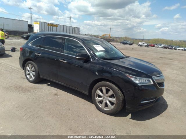 ACURA MDX 2016 5fryd4h94gb042893