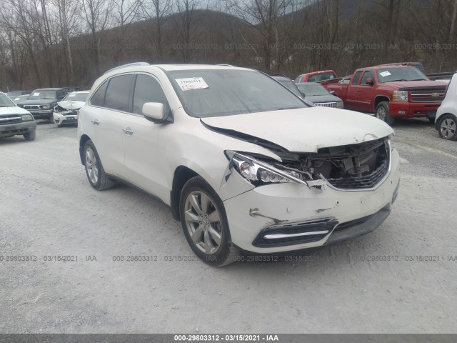 ACURA MDX 2016 5fryd4h94gb047155