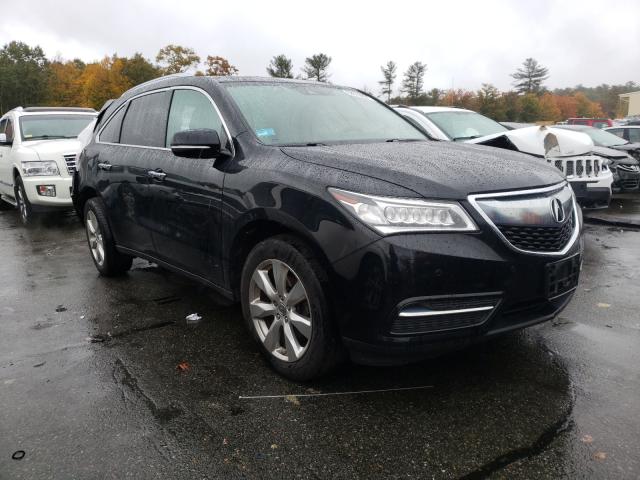 ACURA MDX ADVANC 2016 5fryd4h94gb050962