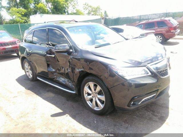 ACURA MDX 2016 5fryd4h94gb058737