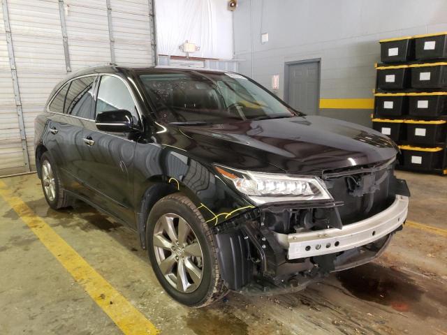 ACURA MDX ADVANC 2016 5fryd4h95gb002788