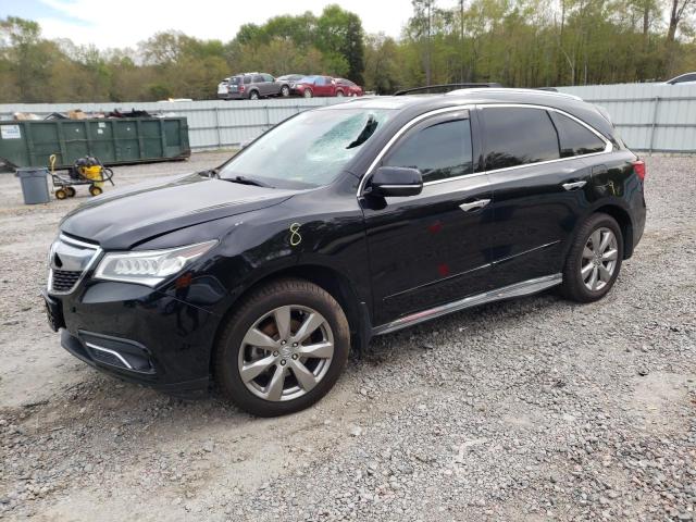 ACURA MDX ADVANC 2016 5fryd4h95gb008347