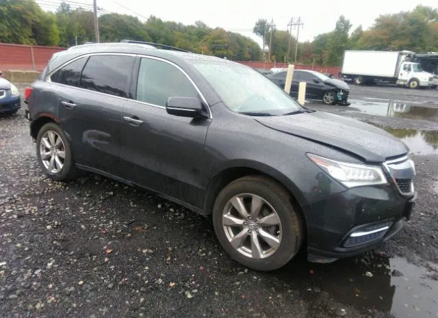 ACURA MDX 2016 5fryd4h95gb011572