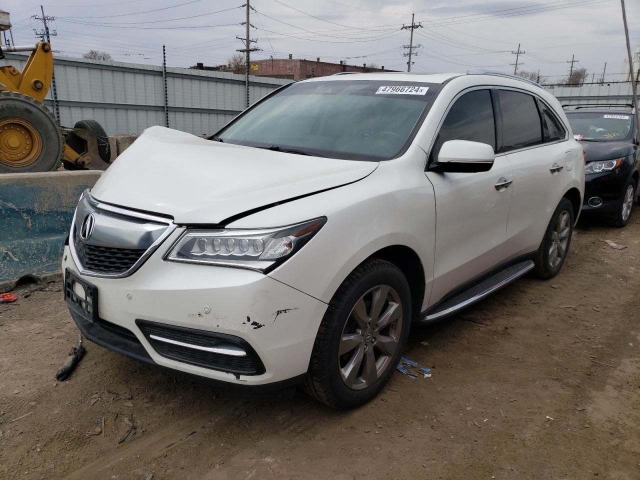 ACURA MDX 2016 5fryd4h95gb011801