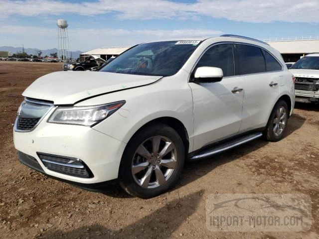 ACURA MDX 2016 5fryd4h95gb024564