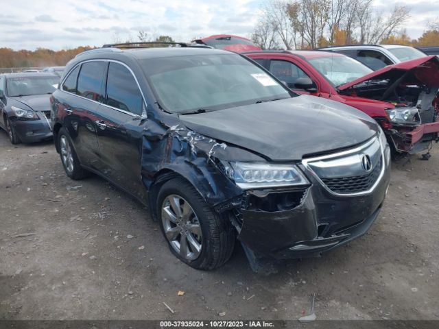 ACURA MDX 2016 5fryd4h95gb031515