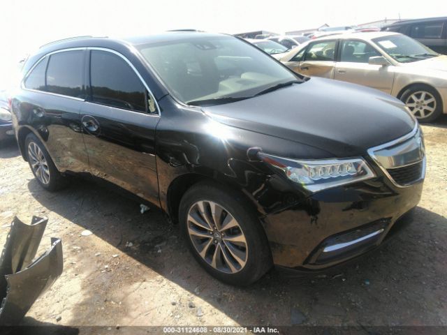 ACURA MDX 2016 5fryd4h95gb038853