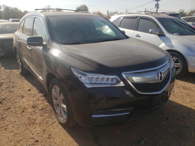 ACURA MDX ADVANC 2016 5fryd4h95gb045804