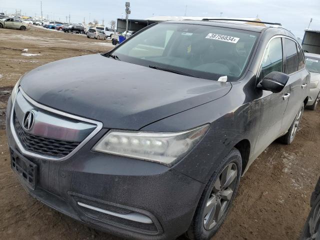 ACURA MDX 2016 5fryd4h95gb046189