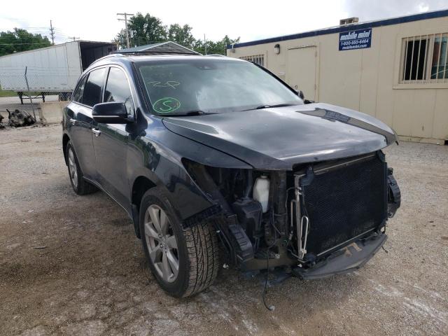 ACURA MDX ADVANC 2016 5fryd4h95gb046399