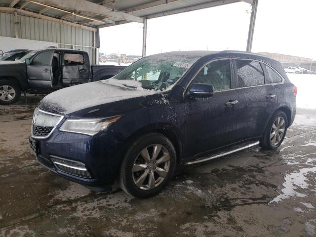 ACURA MDX ADVANC 2016 5fryd4h95gb047682