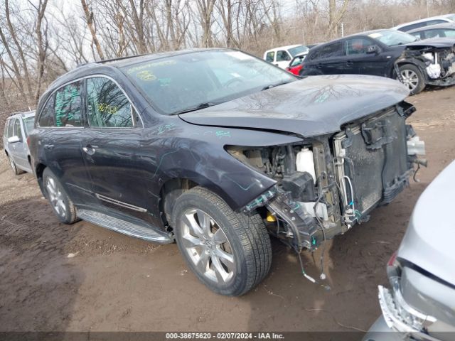 ACURA MDX 2016 5fryd4h95gb050761