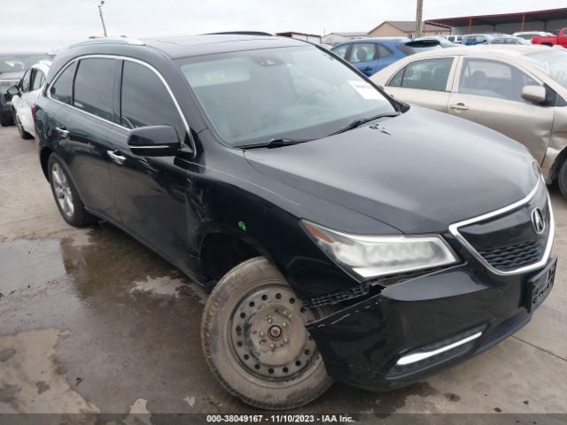 ACURA MDX 2016 5fryd4h95gb051294