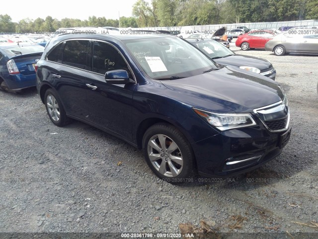 ACURA MDX 2016 5fryd4h95gb053174