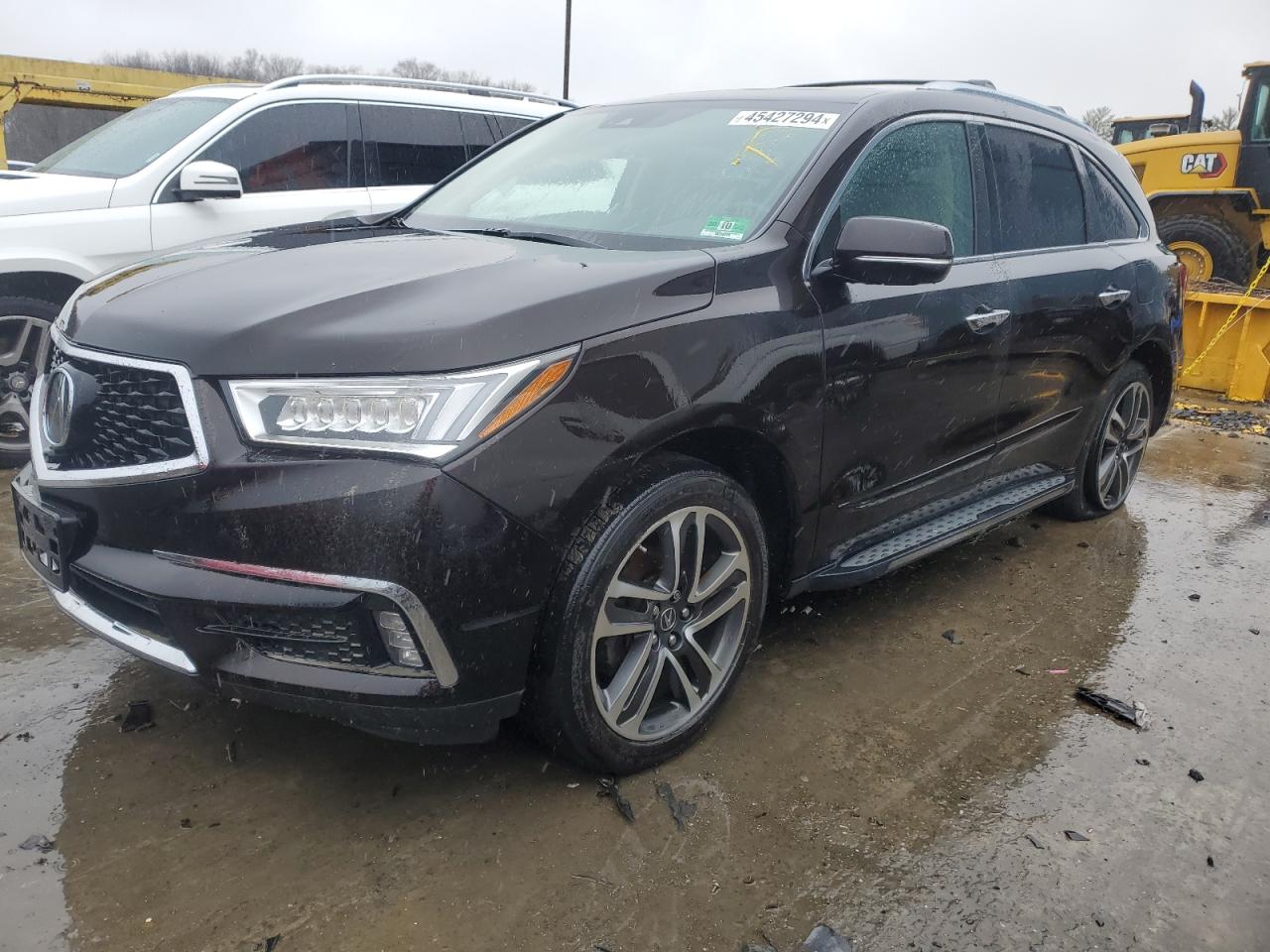 ACURA MDX 2017 5fryd4h95hb011590