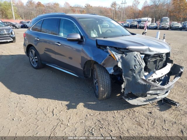 ACURA MDX 2017 5fryd4h95hb012769