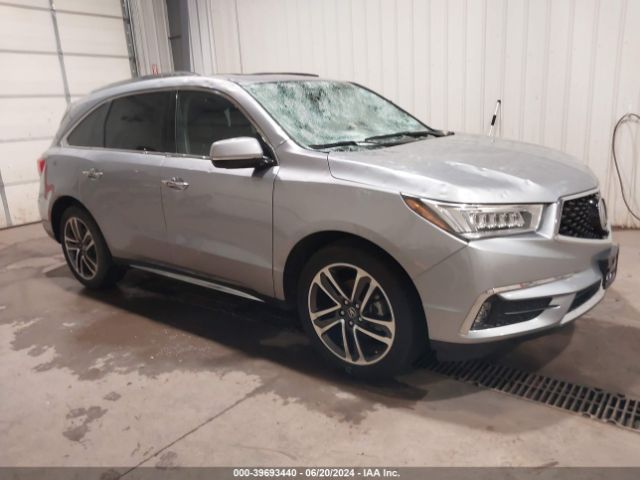 ACURA MDX 2017 5fryd4h95hb019009