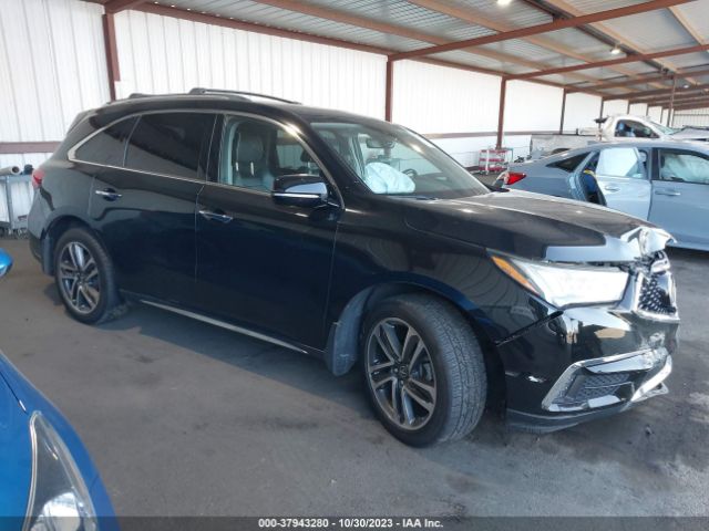 ACURA MDX 2017 5fryd4h95hb031712