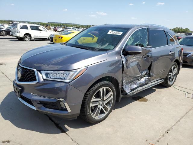 ACURA MDX ADVANC 2017 5fryd4h95hb034514