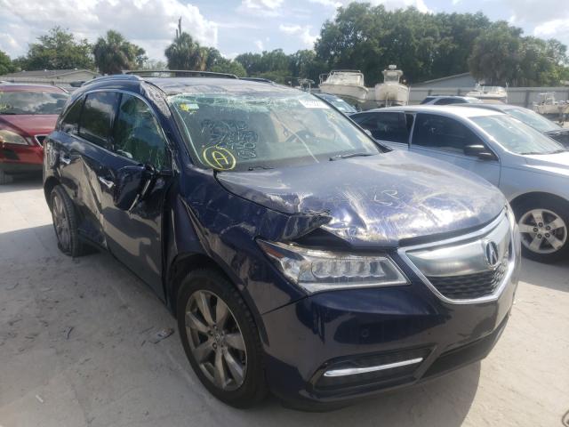 ACURA MDX ADVANC 2016 5fryd4h96gb010253