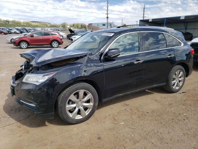 ACURA MDX 2016 5fryd4h96gb026288