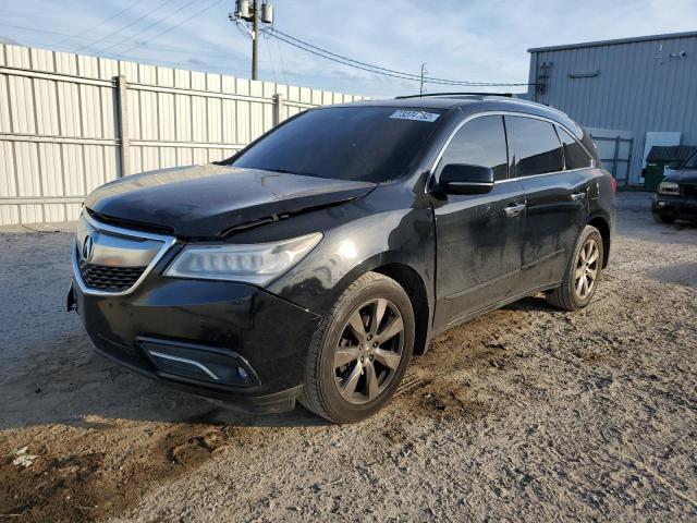 ACURA MDX ADVANC 2016 5fryd4h96gb026839