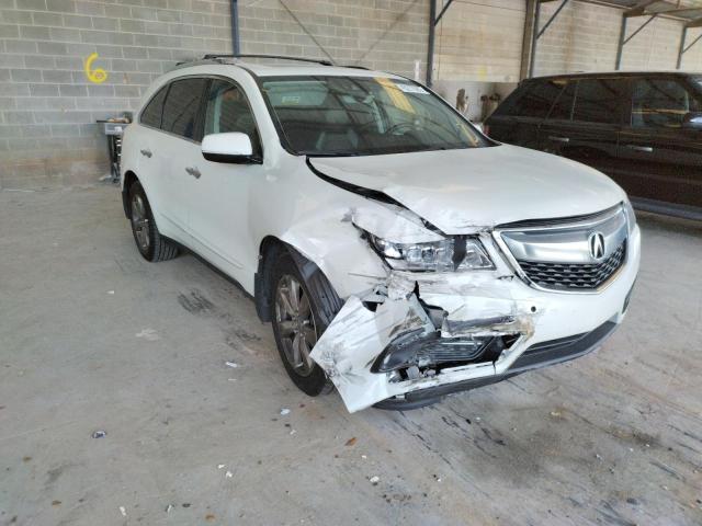 ACURA MDX ADVANC 2016 5fryd4h96gb032009