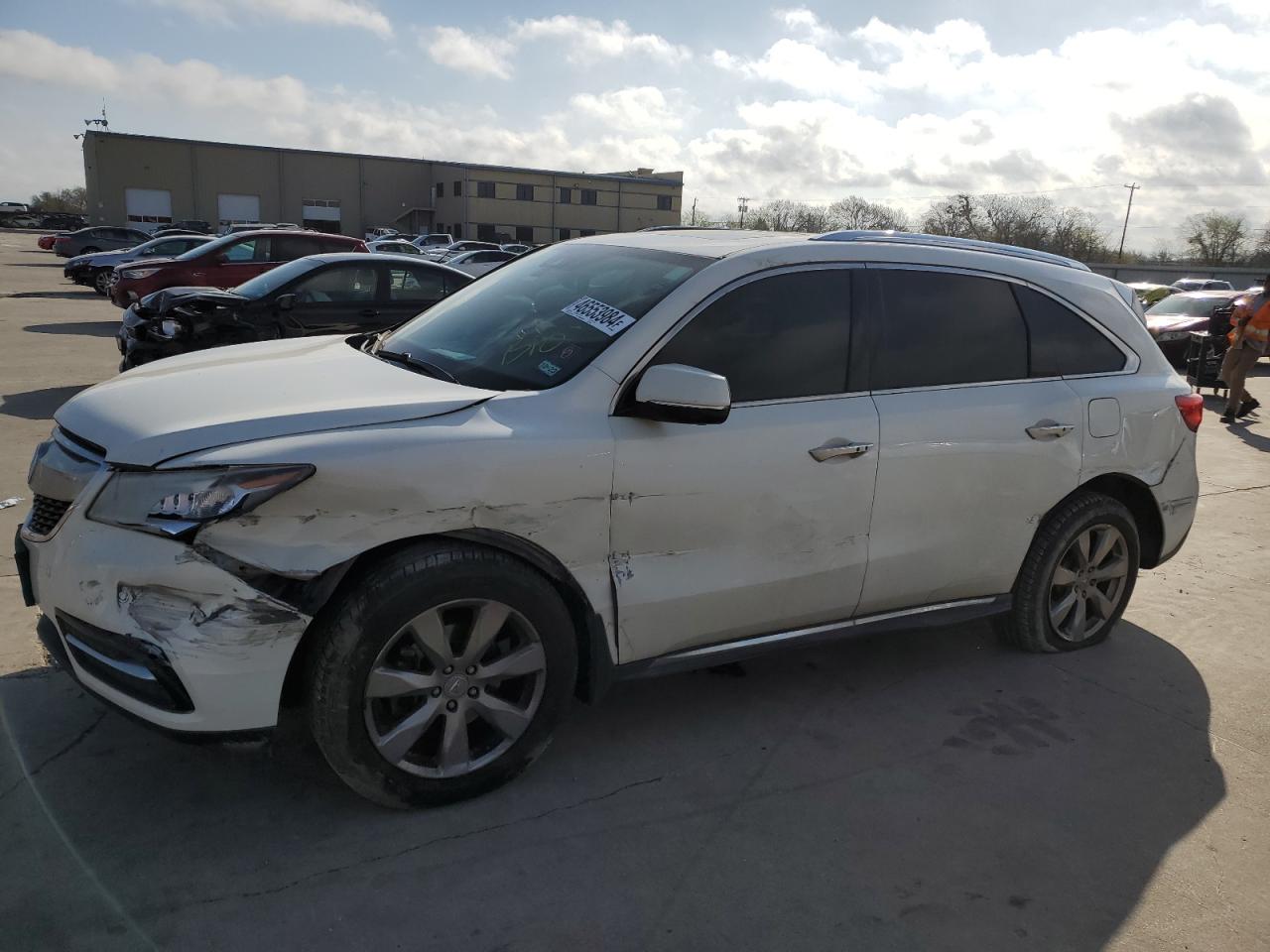 ACURA MDX 2016 5fryd4h96gb036190