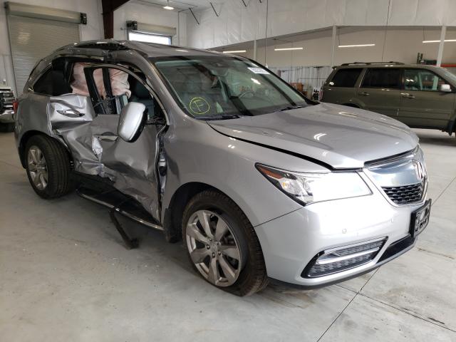 ACURA MDX ADVANC 2016 5fryd4h96gb037095