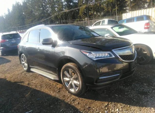 ACURA MDX 2016 5fryd4h96gb038666