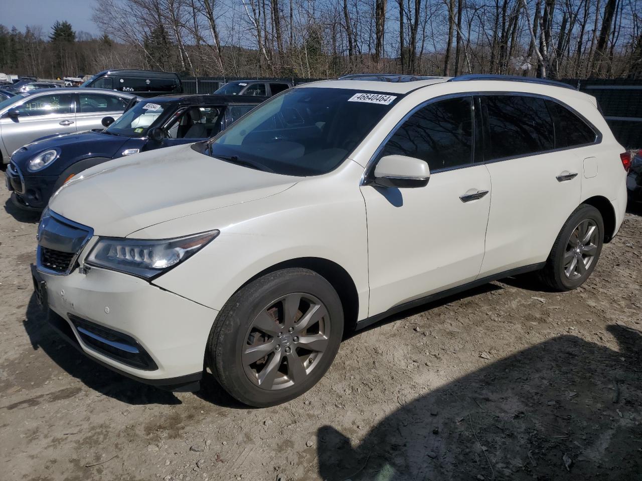 ACURA MDX 2016 5fryd4h96gb039266