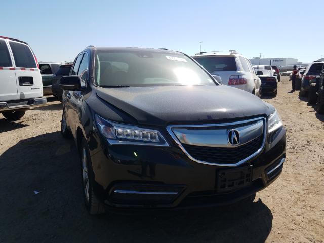 ACURA MDX ADVANC 2016 5fryd4h96gb040305