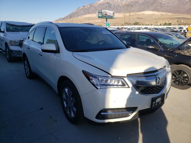 ACURA MDX ADVANC 2016 5fryd4h96gb045455