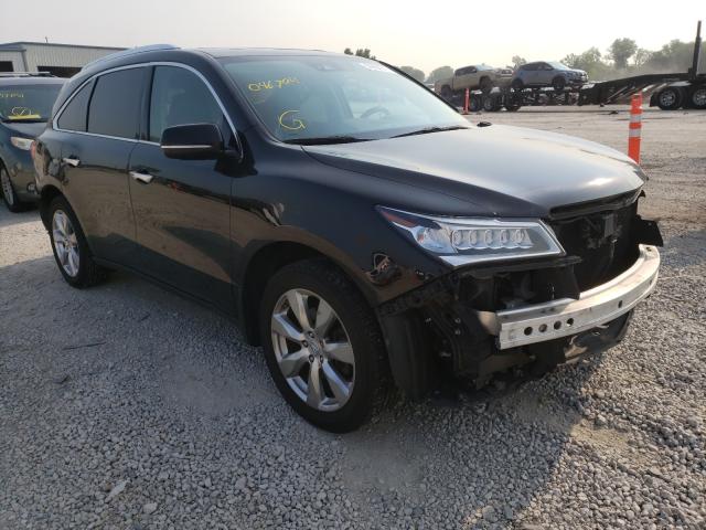 ACURA MDX ADVANC 2016 5fryd4h96gb046704